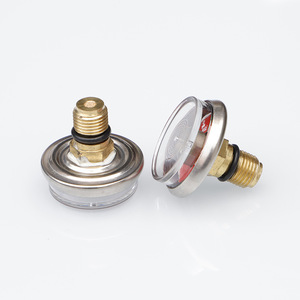 37 # เครื่องวัดความดันสปริงทองเหลืองสำหรับเครื่องดับเพลิง - Product Image 3