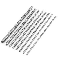 Foret hélicoïdal en métal Cobalt Extra Long Hss 4241 M35 de haute qualité pour l'acier et le bois