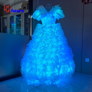 <span class=keywords><strong>Zancos</strong></span> con Iluminación LED para Vestidos de Novia, Ideales para Carnaval, Danza, Ballet y Disfraces - Product Image 6