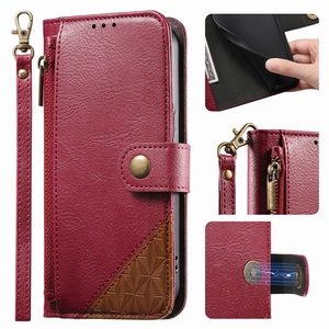 Funda de Cuero Multifuncional de Alta Calidad para <span class=keywords><strong>Samsung</strong></span> S26/S26 Ultra/S25FE/S24, Funda Tipo Cartera para Galaxy S23FE/S22/S25 Plus - Product Image 4