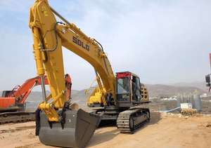 SDLG hydraulique rentable E6505H pour le matériel de construction d'aménagement paysager Excavatrice fiable Excavatrice à bas prix - Product Image 5