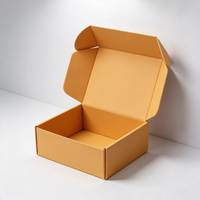 Boîte en papier gaufré écologique de haute qualité avec impression de logo personnalisé pour l'emballage de cadeaux cosmétiques e-commerce en gros
