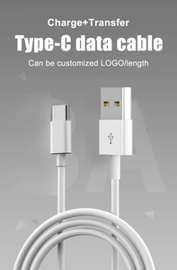 Cavo di ricarica rapida da USB-<span class=keywords><strong>C</strong></span> a USB-A per iPhone, conduttore in rame puro, rivestimento in TPE, schermatura in lamina, 1 metro, 5V2.4A, per giocatori di videogiochi - Product Image 6