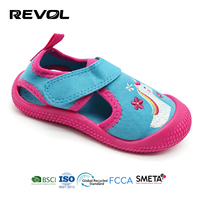 Chaussures d'eau pour enfants certifiées GRS, en caoutchouc, personnalisées, respirantes, antidérapantes, sandales de plage, chaussures de natation, chaussures pieds nus pour filles et garçons