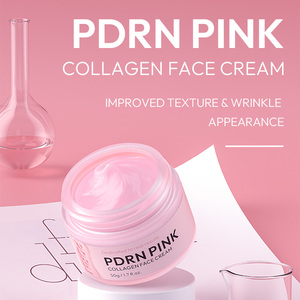 Crèmes hydratantes pour le visage coréennes véganes, anti-rides, ADN de saumon, niacinamide, collagène, crème pour le visage PDRN - Product Image 2