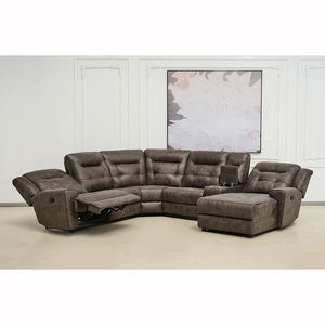 <span class=keywords><strong>Canapé</strong></span> <span class=keywords><strong>d</strong></span>'<span class=keywords><strong>angle</strong></span> électrique inclinable grand format pour salon et home cinéma, vente chaude populaire, <span class=keywords><strong>canapé</strong></span> inclinable en forme de U, <span class=keywords><strong>canapé</strong></span> intelligent - Product Image 2