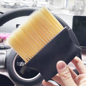 Cepillo de limpieza para ventilación de aire acondicionado, cepillo de limpieza para ventilación de aire acondicionado de coche, cepillo de cerdas suaves para limpieza de detalles y - Product Image 2