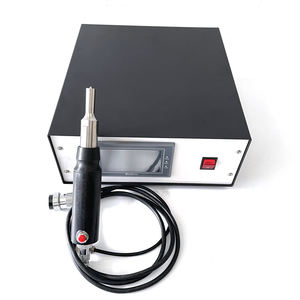 Máquina de Soldadura Ultrasónica de Plástico Portátil, Máquina de Soldadura por Ondas Supersónicas <span class=keywords><strong>para</strong></span> Unir Bandas de Polipropileno y Bandas Transportadoras de Huevos - Product Image 2