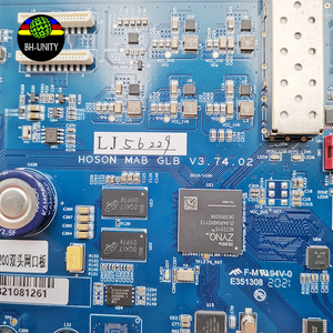 Carte mère Hoson I3200 double tête V2.75, état neuf, pour tête <span class=keywords><strong>d</strong></span>'<span class=keywords><strong>impression</strong></span> I3200 A1 pour imprimantes - Product Image 4