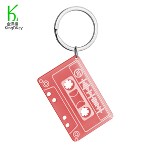 Llavero Acrílico Personalizado con Grabación de Audio, Llavero Musical Personalizado, Regalos Promocionales - Product Image 2