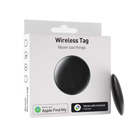 Traceur GPS pour Animaux Domestiques Compatible iOS & Android, Étiquette Intelligente Bluetooth 4G LBS Étanche en Silicone, Localisateur Anti-Perte pour Clés de Voiture et Enfants