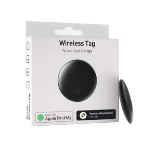 Rastreador de Mascotas Smart Air Tag para Dispositivos iOS y Android Google, Localizador Antipérdida Bluetooth 4G LBS Impermeable de Silicona para Llaves de Coche y Niños - Product Image 1