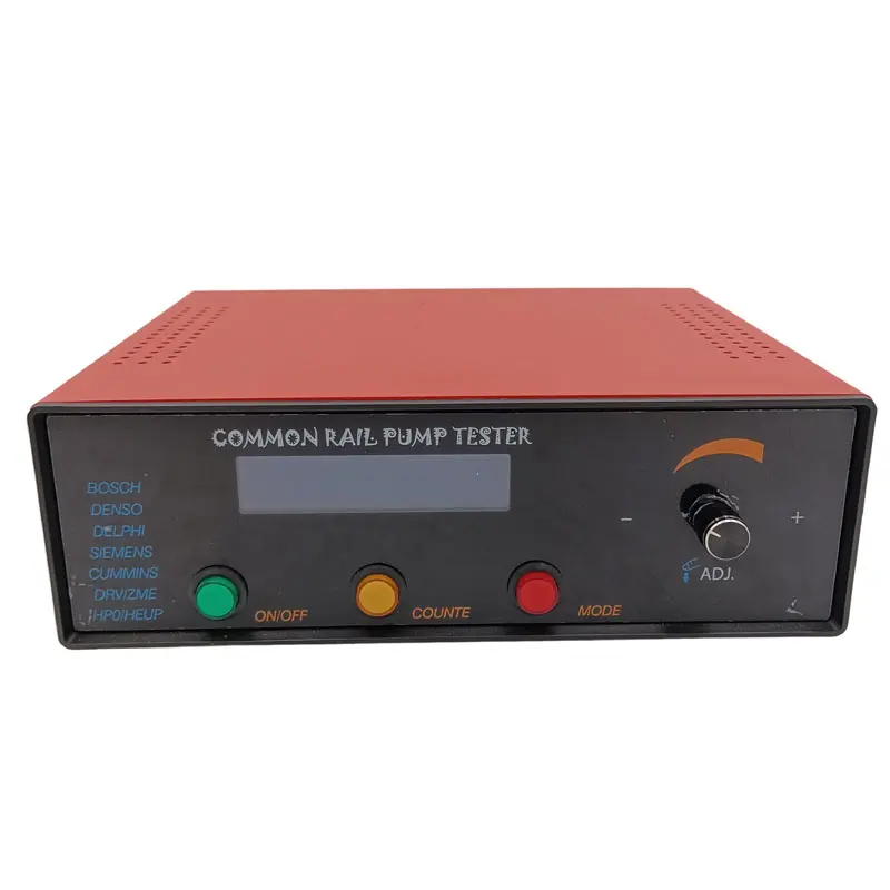 CRP880 Common Rail Pump Tester For Bosch Denso Delphi CP1 CP2 CP3 HP3 HP4 CR Pump Injector Testing Machine Equipment