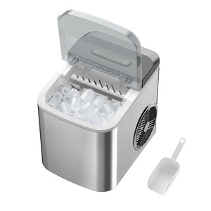 Home Ice Maker 12Kg Stainless Steel Automatic Cube Ice Machine For Kitchen And Commercial Use - Product Image 3