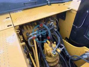 Hoge kwaliteit gebruikte CAT320D2 rupsgraafmachine, tweedehands CAT320 320D2 graafmachine, middelgrote graafmachines Cat 320 323 326 te koop - Product Image 6