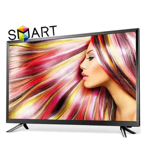 Star TV supplier 4K HD 40 42 43 24 32 inch lcd android televisore television tempered glass smart 32inch 32 in led tv