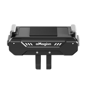 Support magnétique à dégagement rapide aMagisn GoPro en alliage d'aluminium résistant aux chocs pour Hero 12 11 10 9 8 Mini Max - Product Image 5