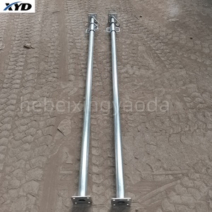 Spaanse Stijl Gegalvaniseerd Staal Rekwisieten Italiaanse Puntales Metalicos Telescpico 'S Van De Bouw - Product Image 4