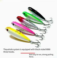 Umpan Pancing Buatan Keras Mengapung Aotuo Hot Selling 2.8g Micro Z-Walk Pencil Lure untuk Memancing Ikan Trout, Bass, dan Mandarin