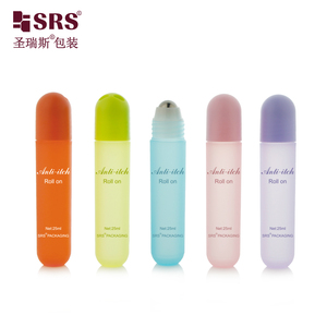 บรรจุภัณฑ์ขวดโรล<span class=keywords><strong>ออน</strong></span>น้ำหอมแบบหรูหรา ขนาด <span class=keywords><strong>25</strong></span> มล. สำหรับน้ำหอมและผลิตภัณฑ์ระงับกลิ่นกา<span class=keywords><strong>ย</strong></span>แบบลูกกลิ้ง  วัสดุพลาสติกแบบกำหนดเองได้ - Product Image 6