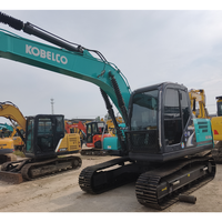 Excavatrice sur chenilles Kobelco SK140LC-8 d'occasion, capacité 14 tonnes, moteur Mitsubishi, bon état