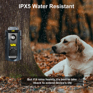 सौर-संचालित ट्रिपल-हेड अल्ट्रासोनिक कुत्ते सरीसृप पनरोक IPx5 छाल निवारक आउटडोर स्मार्ट कुत्ते छाल रोकथाम उपकरण - Product Image 5