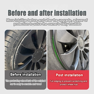 Accessoires <span class=keywords><strong>de</strong></span> voiture 2024, <span class=keywords><strong>protection</strong></span> <span class=keywords><strong>de</strong></span> <span class=keywords><strong>jante</strong></span> <span class=keywords><strong>de</strong></span> roue Tesla, <span class=keywords><strong>protection</strong></span> <span class=keywords><strong>de</strong></span> moyeu <span class=keywords><strong>de</strong></span> roue, <span class=keywords><strong>anneau</strong></span> <span class=keywords><strong>de</strong></span> <span class=keywords><strong>protection</strong></span> <span class=keywords><strong>de</strong></span> 21 pouces pour Tesla Model Y - Product Image 5