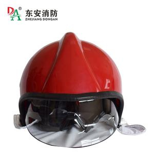 Casque de sécurité pour pompiers de style européen ignifuge en ABS à bas prix avec <span class=keywords><strong>force</strong></span> d'impact de 3780N - Product Image 1