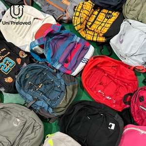 <span class=keywords><strong>Mochilas</strong></span> Escolares Deportivas de Lona Usadas Mixtas al por Mayor A20, <span class=keywords><strong>Mochilas</strong></span> de Moda Vintage Unisex para Hombre y <span class=keywords><strong>Mujer</strong></span> - Product Image 4