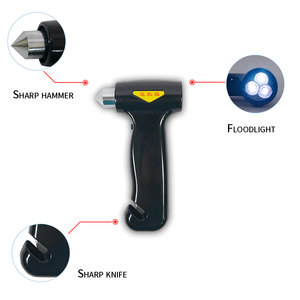 Kit de Herramientas de Emergencia CARFU AC-856, Martillo de Seguridad para Auto y Autobús, Luz LED, Material ABS Multifuncional, 3 Meses de Garantía, Mercado Mundial - Product Image 3