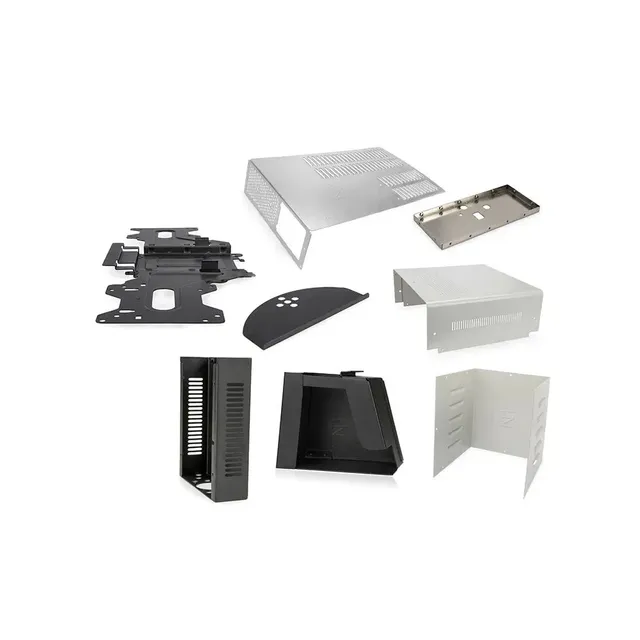 Customized High Precision Powder Coating Stainless Steel Sheet Metal Fabrication Service Sheet Metal Parts