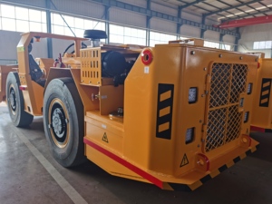 CE Chứng Nhận Ngầm Khai Thác Mỏ Load Haul Dumper với Bê Tông Shotcrete Robot Cánh Tay, KSQ RL-2 LHD - Product Image 6