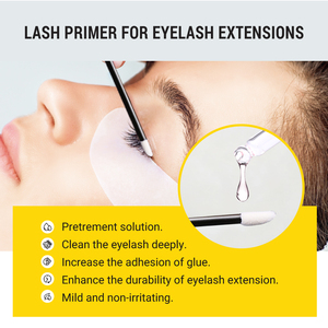Apprêt à cils sans alcool personnalisé avec votre logo Apprêt liquide <span class=keywords><strong>de</strong></span> marque privée Apprêt à cils pour maquillage pour extensions <span class=keywords><strong>de</strong></span> cils - Product Image 3