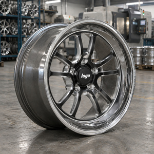 ล้อแม็กซ์ RUJ WELD Racing <span class=keywords><strong>S70</strong></span> ขนาด 15-22 นิ้ว สำหรับ Ford Mustang GT Dodge Challenger Chevrolet Camaro Chrysler 300C Pontiac G8 ล้อฟอร์จ - Product Image 3