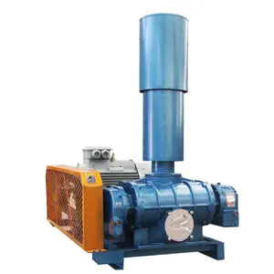 Huadong brand erator diesel power roots blower Diaphragm 100L High Radial piston air-cooled roots vacuum pump industrial