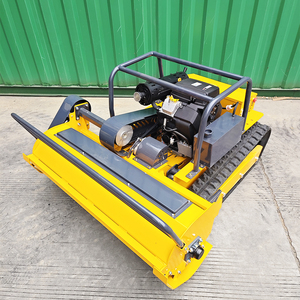 Cortacésped de control remoto de alta venta con martillos, ancho de corte 800mm 1000mm 1200mm, robot cortacésped - Product Image 3