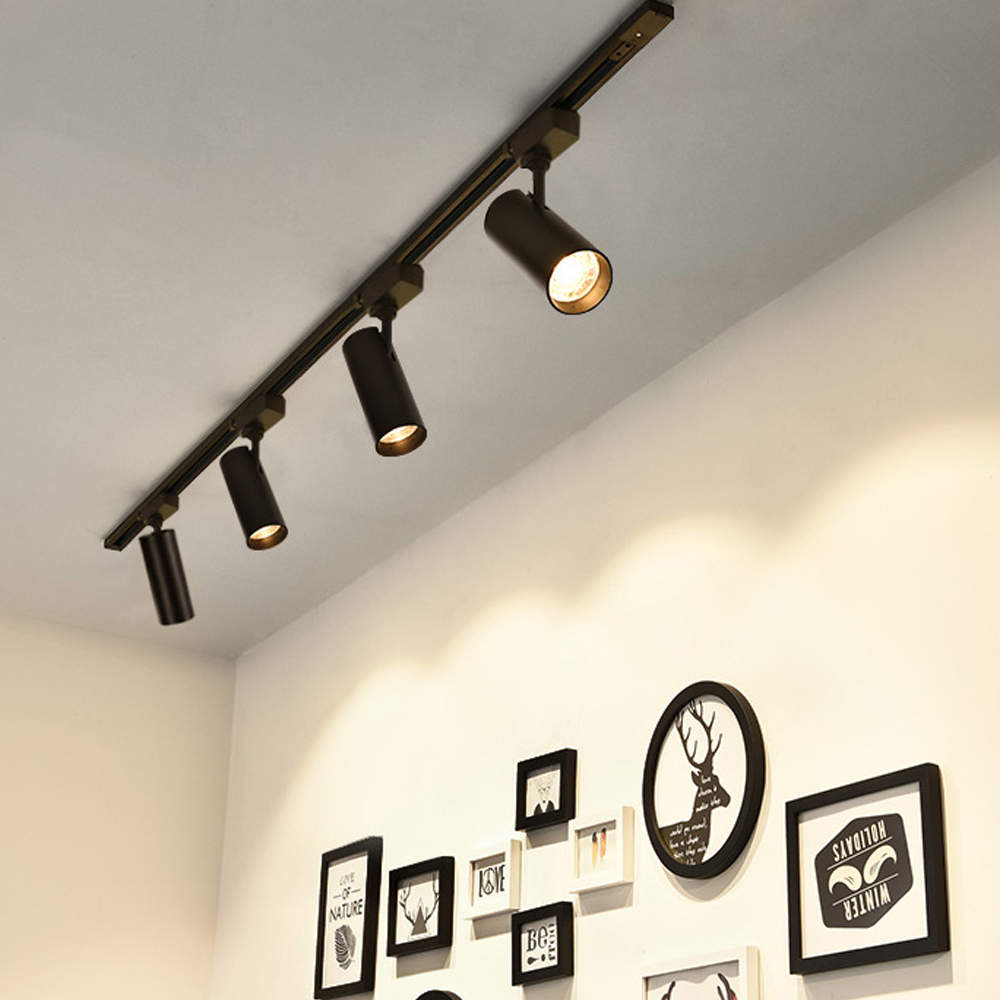 Suppliers Wholesale 5W 10W 8W Ceiling Magnet Led Track Light System Magnetic Led Track Spot Light For Living Room