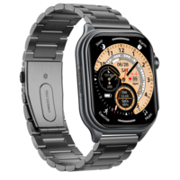 Fabrik-Bestseller 470mAh Magnetisches Laden Körperanalyse Mehrsprachig Atemtraining GE500 Medizinische Gesundheits-4G-Smartwatch