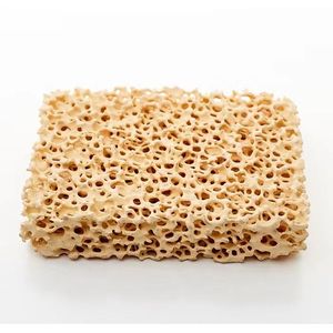 Filtre en mousse <span class=keywords><strong>céramique</strong></span> de zircone <span class=keywords><strong>poreuse</strong></span> avec bord renforcé pour une résistance mécanique accrue lors de coulages à grande échelle - Product Image 2