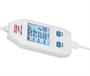Testeur USB UNI-T UT658C 4-24VDC 0,05-3A Type-A/0,05-5A Type-C 0-99999mAh IP55 - Product Image 4