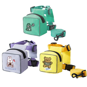 Hot Selling Adjustable <strong>Dog</strong> Cat <strong>Harness</strong> with Leash, Pet Chest Strap with Snack Backpack for <strong>Small</strong> <strong>Dogs</strong> - Product Image 2