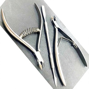 ASAP – Kit de manucure et pédicure durable en acier inoxydable de haute qualité, avec coupe-cuticules à mâchoires larges - Product Image 1