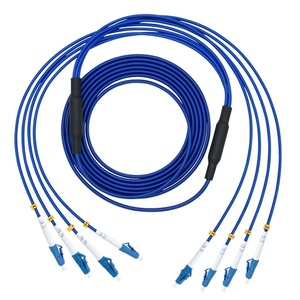 Conjunto de cables de 8 fibras, 3,0mm, <span class=keywords><strong>300</strong></span> metros con cuatro conexiones LC en cada extremo - Product Image 6