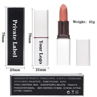 Vente en gros OEM ODM Rouge à lèvres brillant éclaircissant et hydratant, anti-dessèchement, couleur vive, cosmétiques