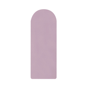 CZFIT Custom Logo Factory Wholesale 4.8mm Curve Oval U Shaped Coconut Pilates Yoga Mat Beige <b>Matt</b> PU <b>Rubber</b> Eco-Friendly - Product Image 1
