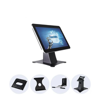Monitor multifunción de alta definición 15,6 21,5 pulgadas Usb VGA HD MI sin ventilador industrial Android Linux panel táctil PC