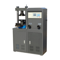 Machine d'essai de compression pour briques de ciment 300 kN à prix d'usine, machine d'essai de résistance à la compression des échantillons de béton et de ciment