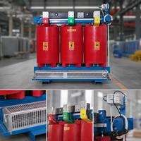 Solution de projet EPC SCB13 11kV 33kV 1000kVA 1600kVA 3 MVA Transformateur de puissance abaisseur à résine coulée de type sec