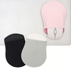 Support de souris portable, sac de rangement durable, pochette pour souris en forme de gourde avec adhésif pour accessoires d'ordinateur portable - Product Image 4
