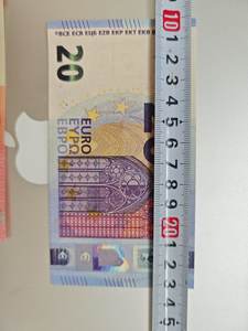 100 pièces de billets de banque factices <span class=keywords><strong>Euro</strong></span> durables et jetons de jeu - Articles de fête fantaisie pour décorations d'événements multi-occasions - Product Image 4